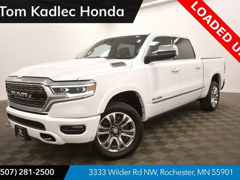 Used 2023 RAM 1500 Limited w/ Body Color Bumper Group image 1