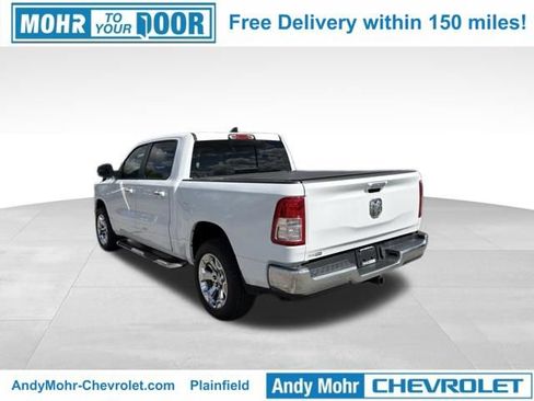 Used 2019 RAM 1500 Big Horn AWD/4WD image 3