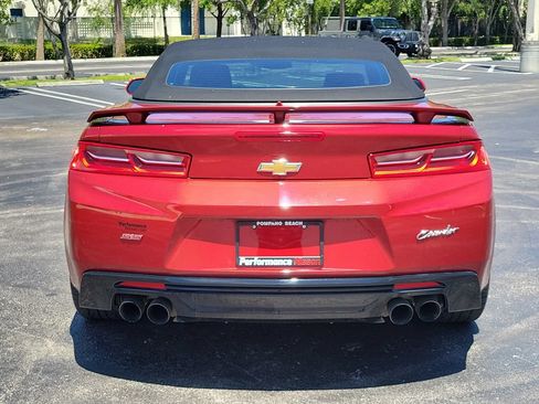 Used 2017 Chevrolet Camaro SS RWD image 7