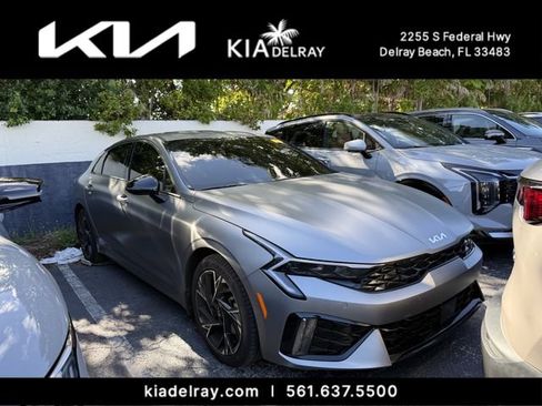 Certified 2026 Kia K5 GT-Line w/ GT-Line Red Interior Package FWD image 1