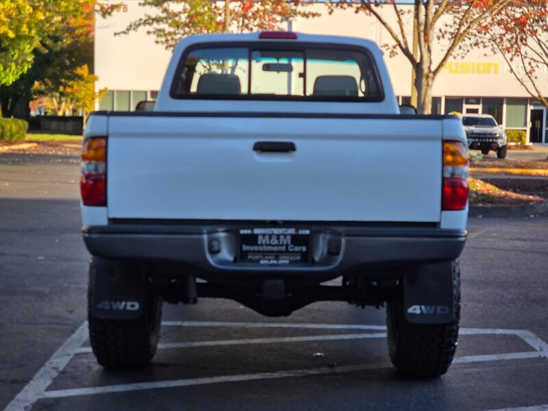 Used 2001 Toyota Tacoma 4x4 Regular Cab w/ Enhancement Pkg image 6