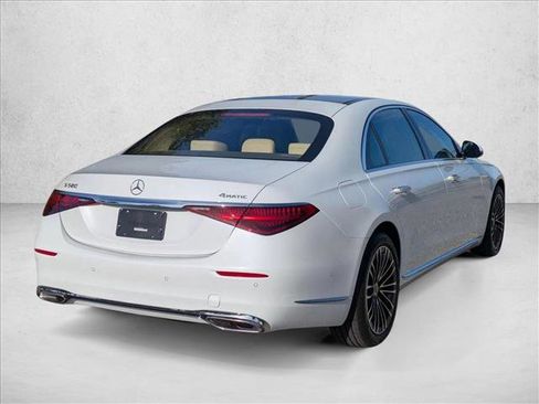 New 2026 Mercedes-Benz S 580 4MATIC Sedan image 2