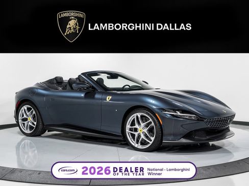 Used 2024 Ferrari Roma Spider RWD image 1