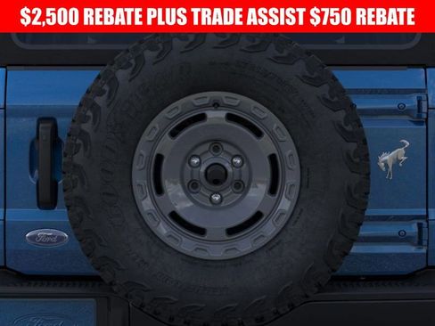 New 2025 Ford Bronco Big Bend w/ Black Diamond Package image 24