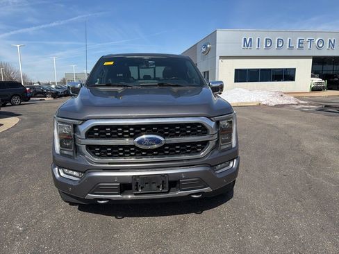 Used 2021 Ford F150 Platinum w/ Equipment Group 701A High image 10