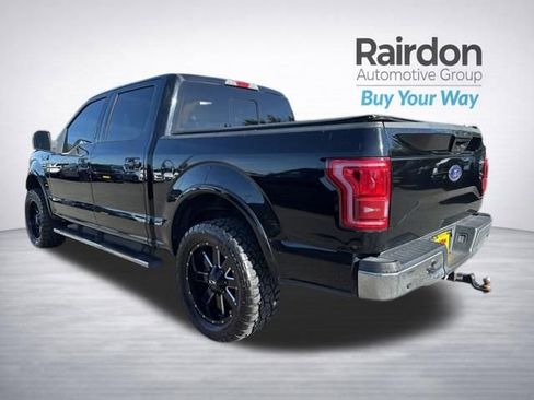 Used 2016 Ford F150 Lariat w/ Equipment Group 501A Mid AWD/4WD image 5