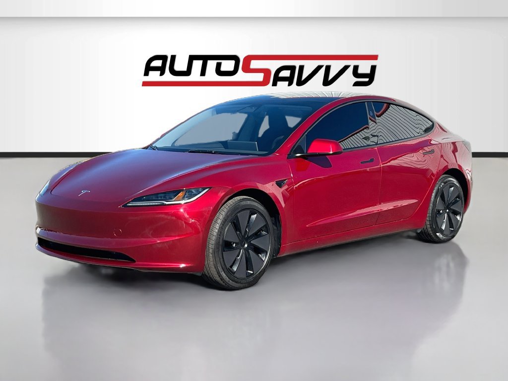 Used 2025 Tesla Model 3 Long Range RWD image 3