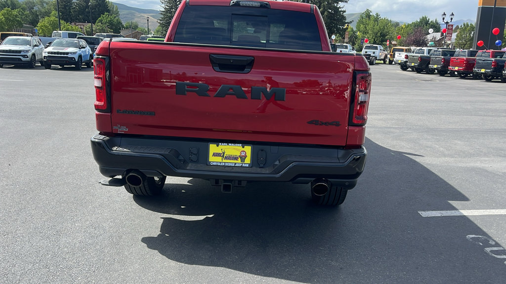 New 2026 RAM 1500 Laramie w/ Advanced Safety Group II AWD/4WD image 4