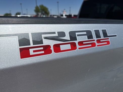 Used 2021 Chevrolet Silverado 1500 Custom Trail Boss image 19