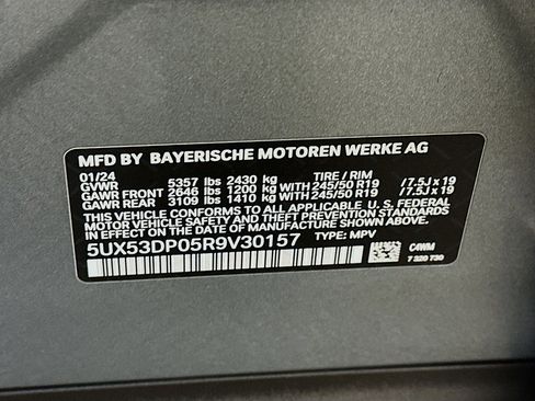 Used 2024 BMW X3 xDrive30i image 12