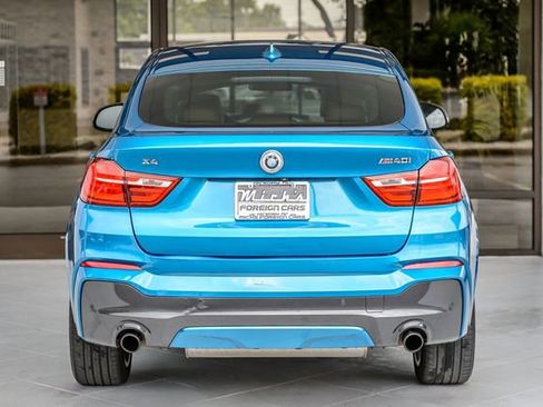 Used 2018 BMW X4 M40i AWD/4WD image 8