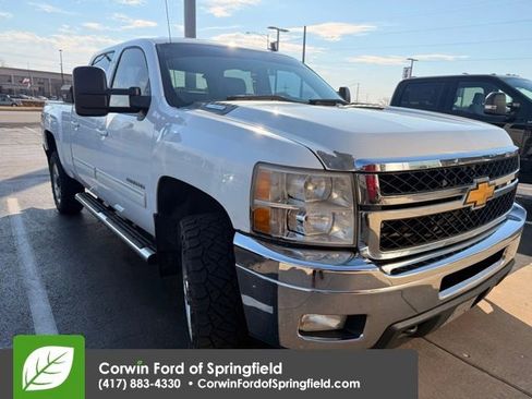 Used 2014 Chevrolet Silverado 2500 LTZ w/ LTZ Plus Package image 14