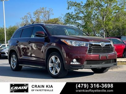 Used 2016 Toyota Highlander Limited
