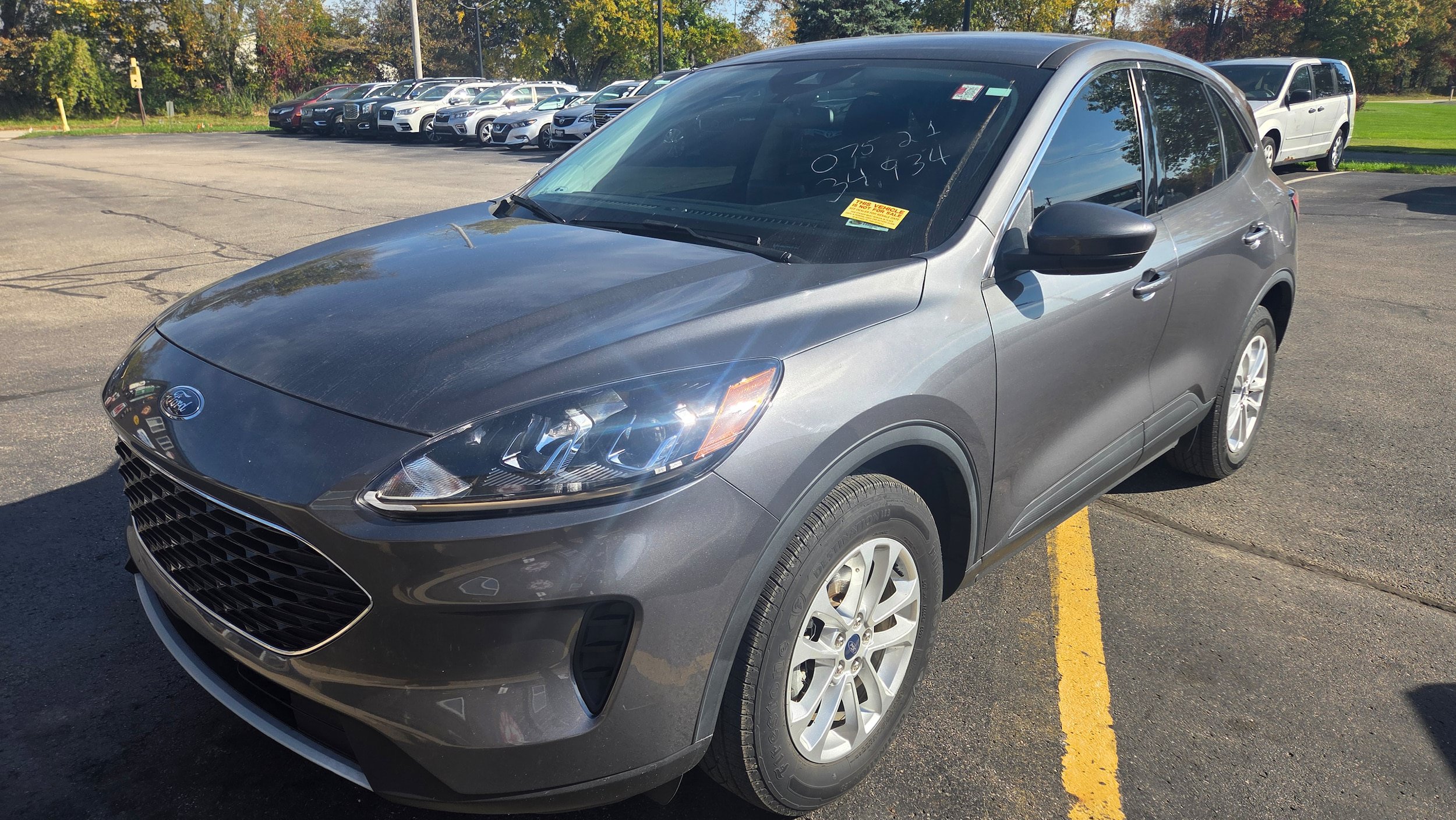 Used 2021 Ford Escape SE w/ Cold Weather Package AWD/4WD image 18