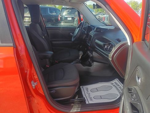 Used 2017 Jeep Renegade Latitude AWD/4WD image 11