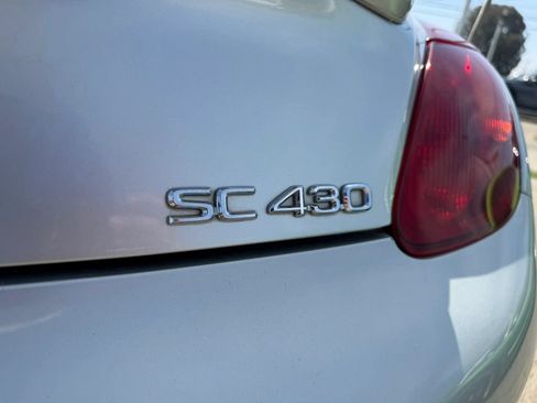 Used 2002 Lexus SC 430 Convertible RWD image 23