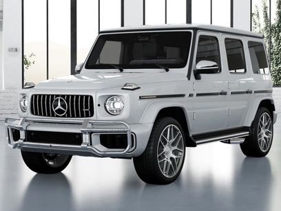 New 2026 Mercedes-Benz G 63 AMG G 63 AMGﾮ