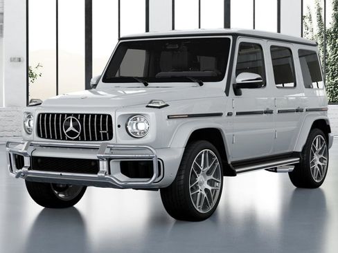 New 2026 Mercedes-Benz G 63 AMG G 63 AMGﾮ image 1
