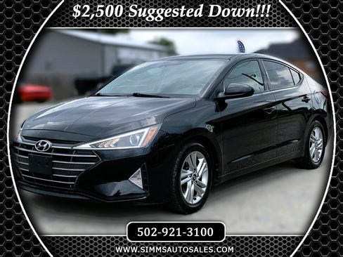 Used 2020 Hyundai Elantra SEL w/ Cargo Package (C1) FWD image 1