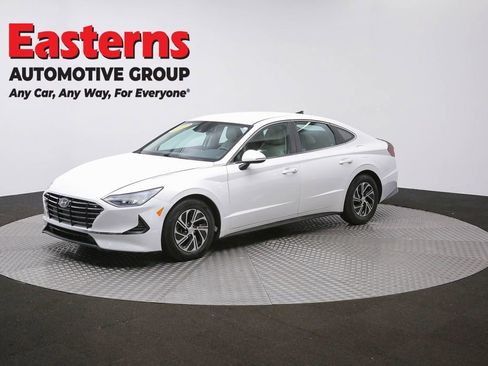 Used 2021 Hyundai Sonata Blue image 52