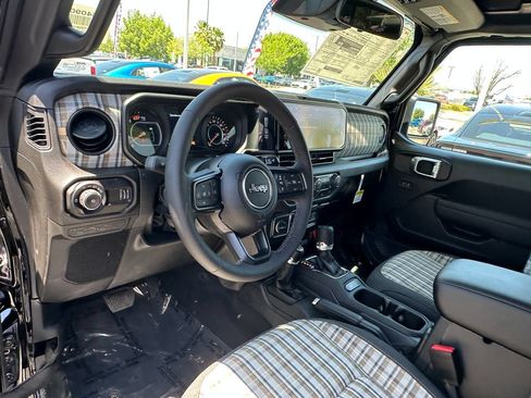 New 2026 Jeep Wrangler Unlimited Sport AWD/4WD image 17