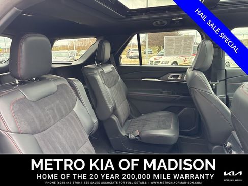 Used 2025 Ford Explorer ST w/ Sun And Sound Package AWD/4WD image 47