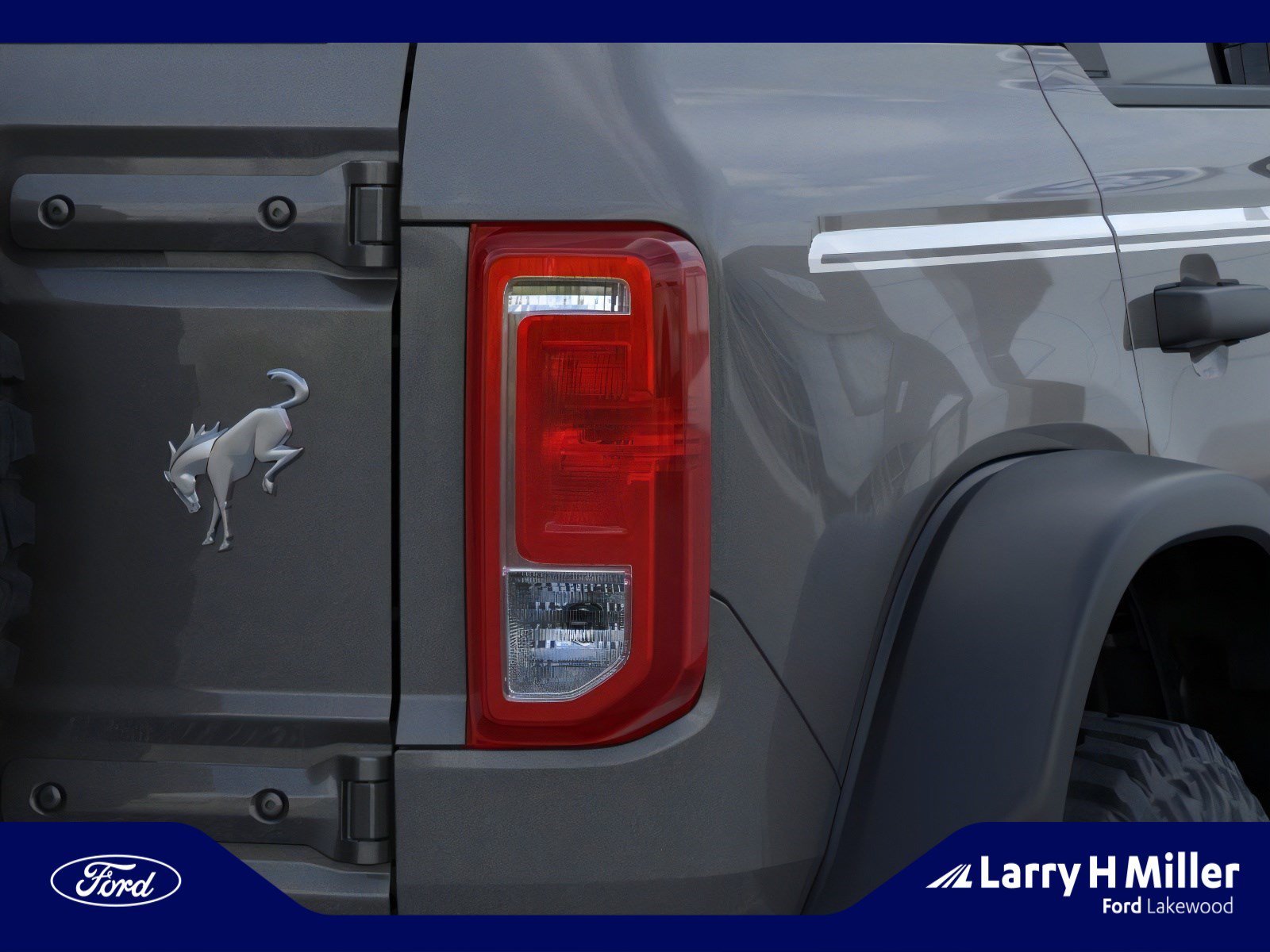 New 2026 Ford Bronco Heritage Edition AWD/4WD image 23