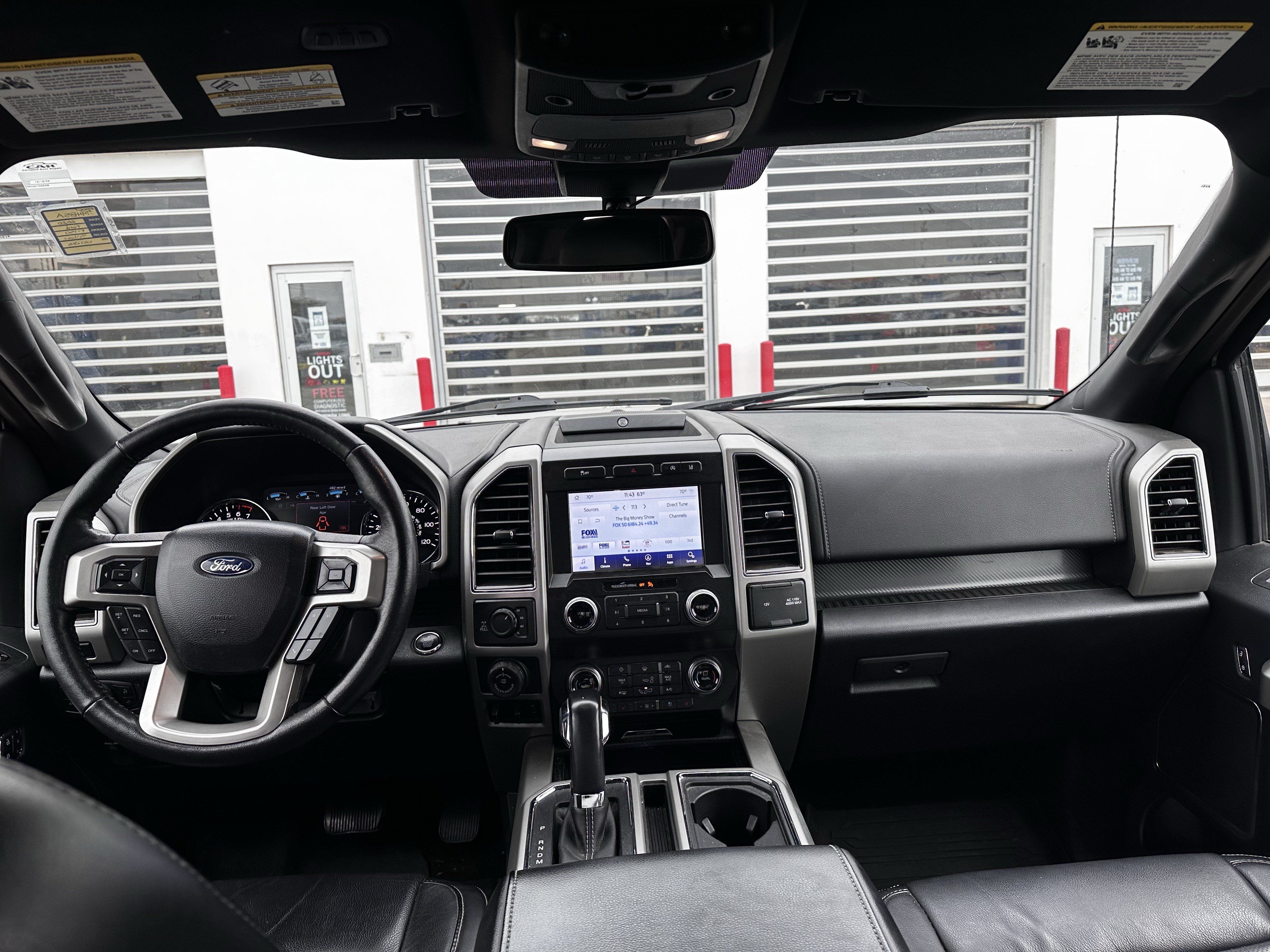 Used 2020 Ford F150 Lariat w/ Equipment Group 502A Luxury AWD/4WD image 6