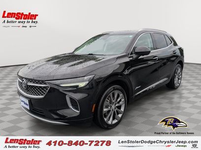 Used 2021 Buick Envision Avenir w/ Technology Package II