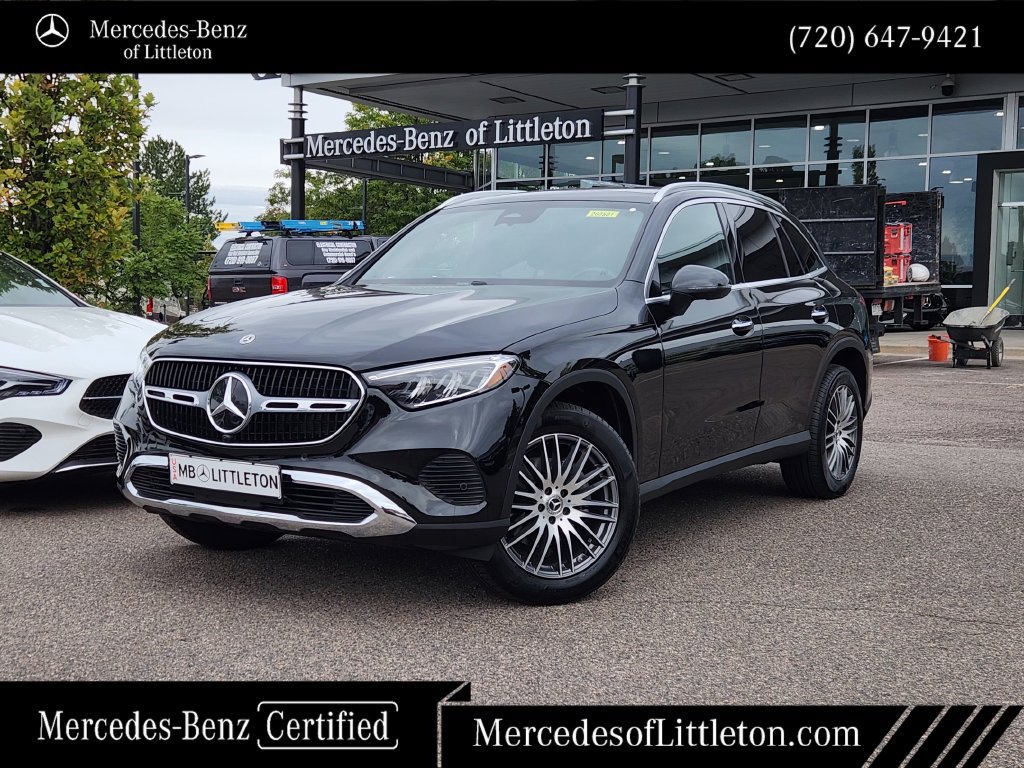 Certified 2026 Mercedes-Benz GLC 300 4MATIC image 1