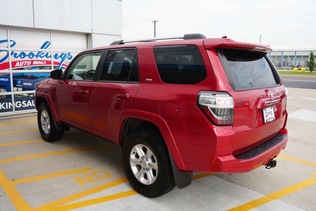 Used 2024 Toyota 4Runner SR5 Premium w/ Moonroof Package AWD/4WD image 35