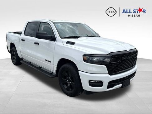 Used 2025 RAM 1500 Tradesman w/ Night Edition RWD image 1
