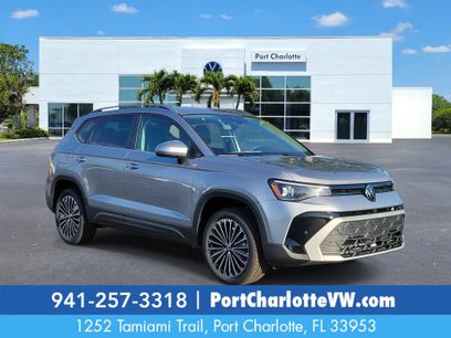 New 2026 Volkswagen Taos SE