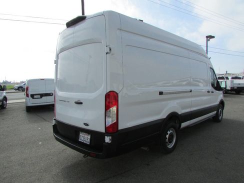 Used 2023 Ford Transit 250 148 High Roof Extended w/ Load Area Protection Package image 6
