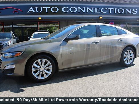 Used 2020 Chevrolet Malibu LT image 1