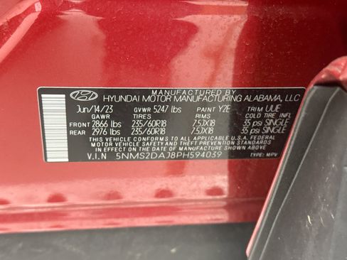 Used 2023 Hyundai Santa Fe SEL image 11