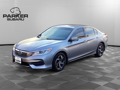 Used 2017 Honda Accord LX