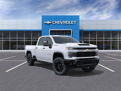 New 2025 Chevrolet Silverado 2500 Custom w/ Custom Value Package