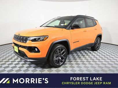 New 2026 Jeep Compass Limited