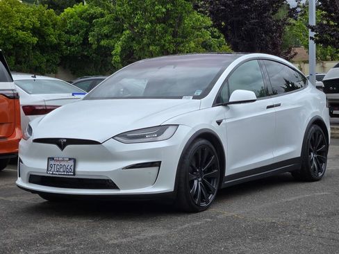 Used 2022 Tesla Model X Plaid AWD/4WD image 10