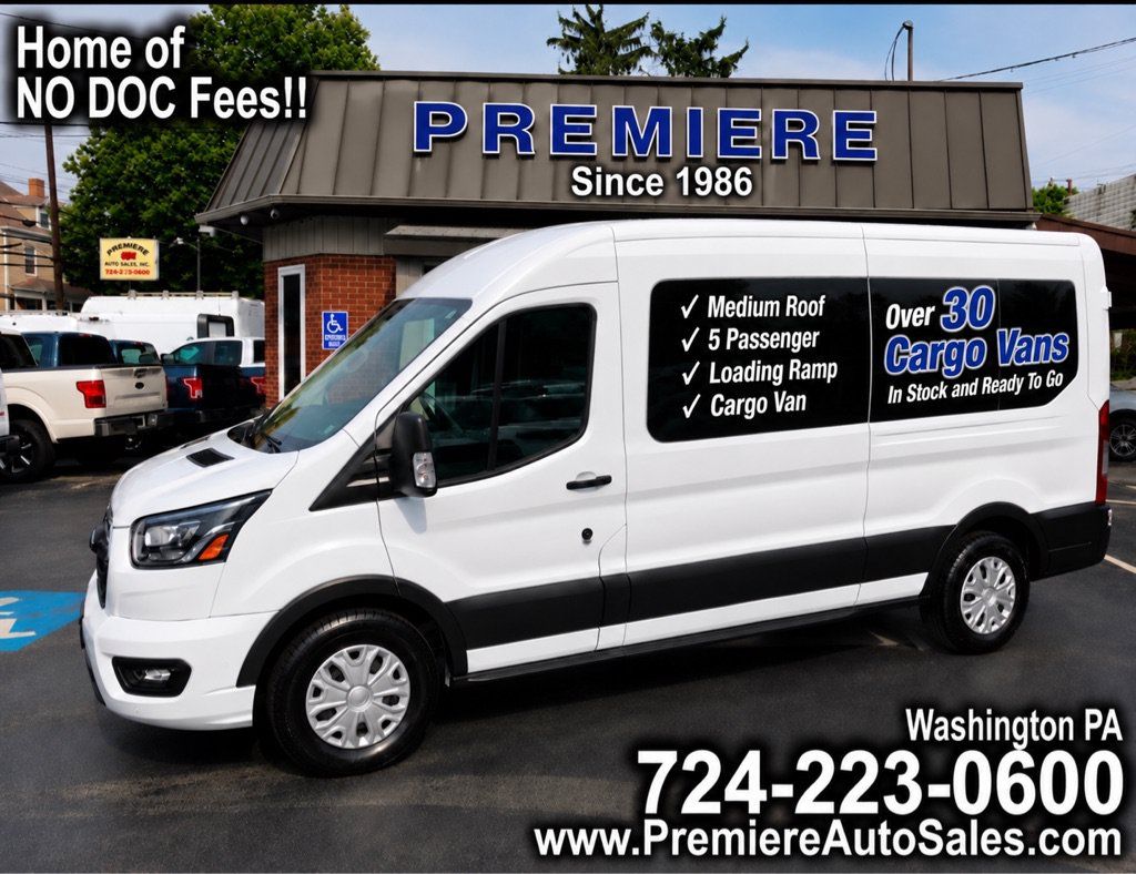 Used 2023 Ford Transit 350 XLT RWD image 1