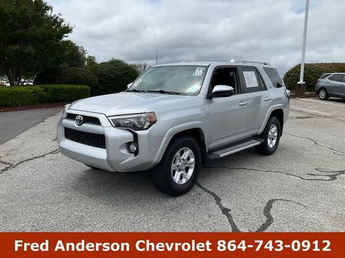 Used 2016 Toyota 4Runner SR5 RWD image 1