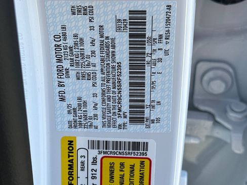 New 2025 Ford Bronco Sport Outer Banks image 33