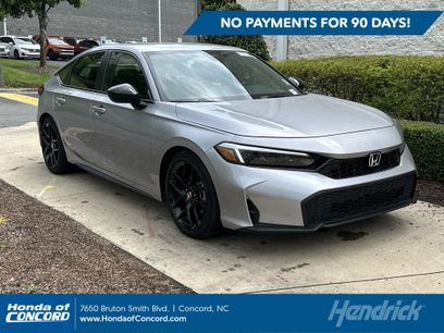 Certified 2026 Honda Civic Sport