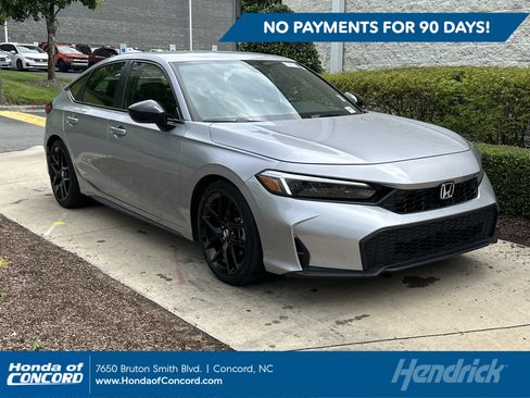 Certified 2026 Honda Civic Sport image 1