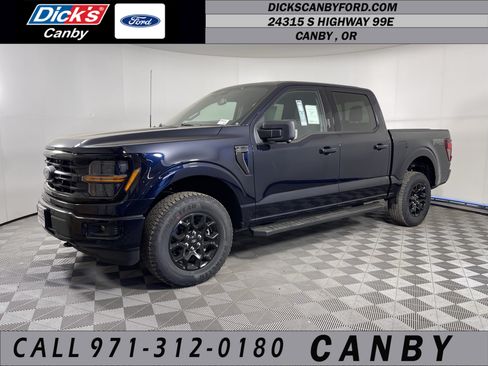 New 2026 Ford F150 XLT w/ Equipment Group 302A MID AWD/4WD image 1