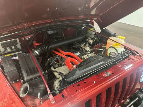 Used 1999 Jeep Wrangler Sport image 22