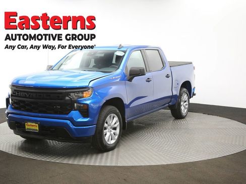 Used 2022 Chevrolet Silverado 1500 Custom image 54