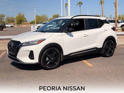 Certified 2021 Nissan Kicks SR