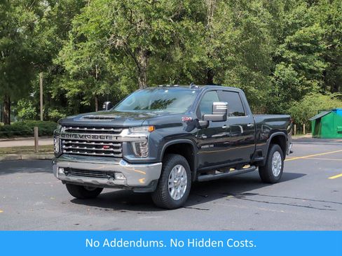 Used 2020 Chevrolet Silverado 2500 LTZ w/ LTZ Plus Package AWD/4WD image 1
